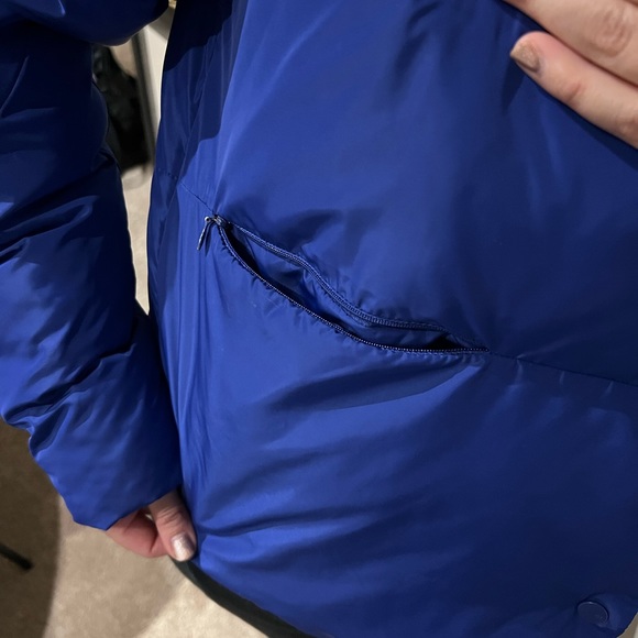 CHAMPION Coat/Jacket Blue in Medium - Picture 3 of 10